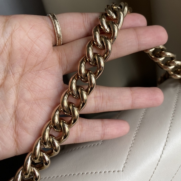 Chanel Coco Cheveon Flap Bag (Ivory) - Picture 12 of 12